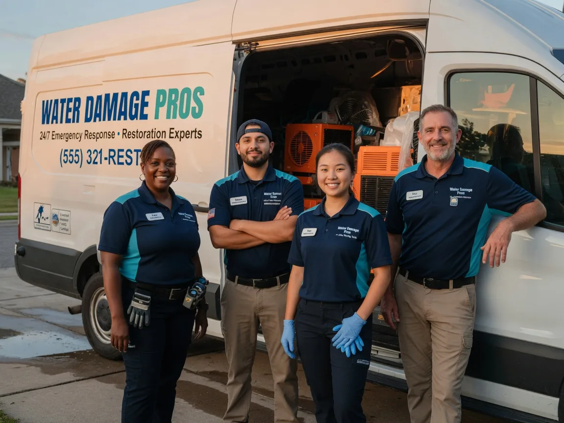 Water Damage Restoration company in Achille, OK